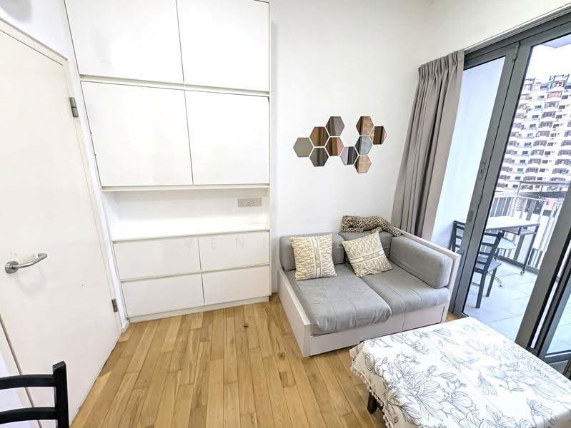 Okio, 262 BALESTIER ROAD, Balestier / Toa Payoh, 1 Bedroom, 431 sqft, Condominium For Rent, by Venn See, 500248873 - Living Room - PropertyGuru.com.sg