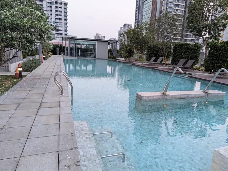 Okio, 262 BALESTIER ROAD, Balestier / Toa Payoh, 1 Bedroom, 431 sqft, Condominium For Rent, by Venn See, 500248873 - Pool - PropertyGuru.com.sg