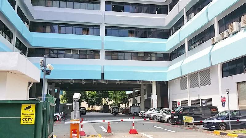 Henderson Industrial Park, 203 Henderson Road, Alexandra / Commonwealth, 4,370 sqft, Light Industrial (B1) For Sale, by Joshua Wong, 500248882 - Exterior - CommercialGuru.com.sg