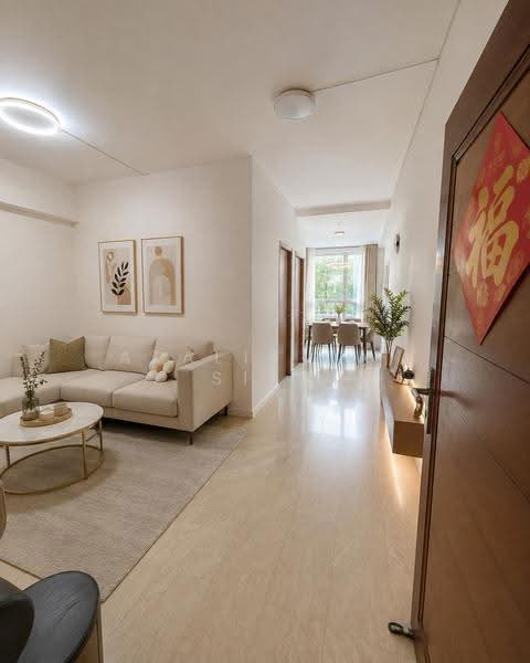Yishun Sapphire, 40 Canberra Drive, Sembawang / Yishun, 4 Bedrooms, 1,399 sqft, Condominium For Sale, by Atalie Tai Sisi, 500248883 - Living Room - PropertyGuru.com.sg