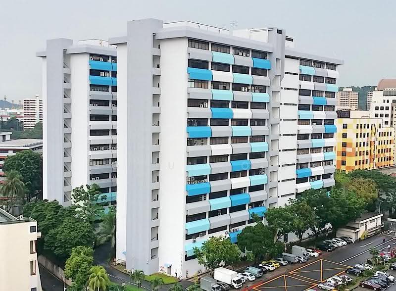 Henderson Industrial Park, 203 Henderson Road, Alexandra / Commonwealth, 8,500 sqft, Light Industrial (B1) For Sale, by Joshua Wong, 500248889 - Exterior - CommercialGuru.com.sg