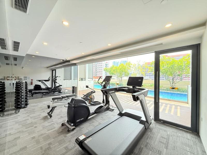 Uptown @ Farrer, 2 Perumal Road Singapore, Farrer Park / Serangoon Rd, 3 Bedrooms, 1,292 sqft, Condominium For Sale, by James Yeo, 500248898 - Gym - PropertyGuru.com.sg