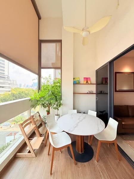 Uptown @ Farrer, 2 Perumal Road Singapore, Farrer Park / Serangoon Rd, 3 Bedrooms, 1,292 sqft, Condominium For Sale, by James Yeo, 500248898 - Balcony - PropertyGuru.com.sg