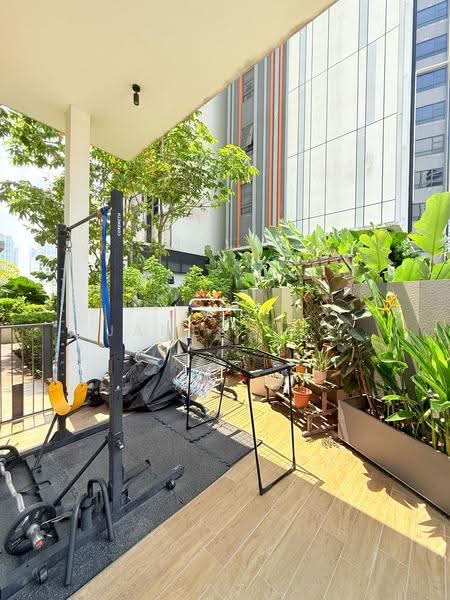 Uptown @ Farrer, 2 Perumal Road Singapore, Farrer Park / Serangoon Rd, 3 Bedrooms, 1,292 sqft, Condominium For Sale, by James Yeo, 500248898 - Balcony - PropertyGuru.com.sg
