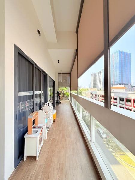 Uptown @ Farrer, 2 Perumal Road Singapore, Farrer Park / Serangoon Rd, 3 Bedrooms, 1,292 sqft, Condominium For Sale, by James Yeo, 500248898 - Balcony - PropertyGuru.com.sg