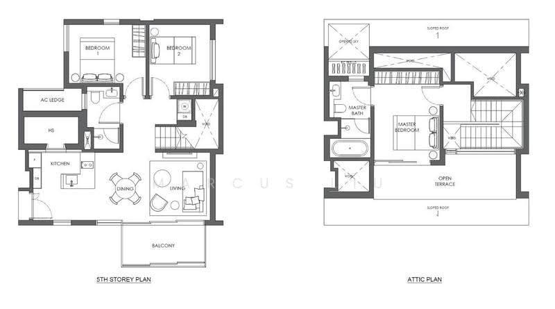 10 Evelyn, 10 Evelyn Road, Newton / Novena, 3 Bedrooms, 1,410 sqft, Condominium For Sale, by Marcus Liu, 500248900 - PropertyGuru.com.sg