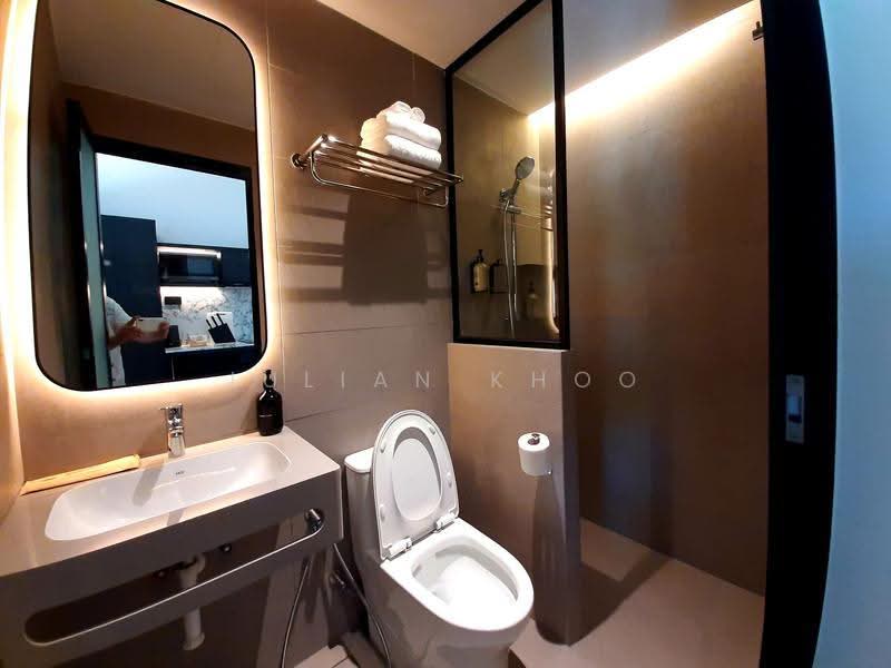Flexible Lease, Newly Renovated Resort, Jalan Loyang Besar, Changi Airport / Changi Village, Studio, 247 sqft, Apartment For Rent, by Julian Khoo, 500248904 - Bathroom - PropertyGuru.com.sg