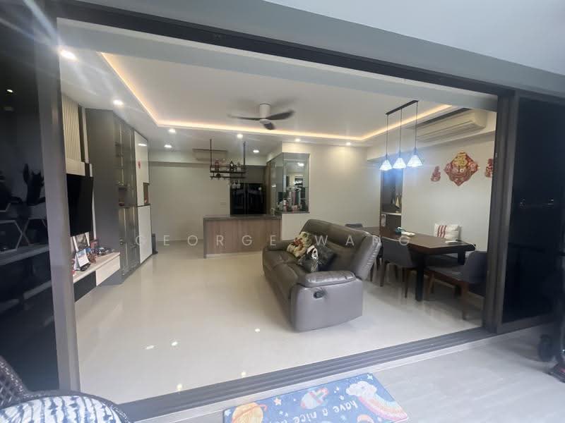 Rivercove Residences EC, 20 Anchorvale Ln, Hougang / Punggol / Sengkang, 4 Bedrooms, 1,281 sqft, Condominium For Sale, by George Wang, 500248910 - Living Room - PropertyGuru.com.sg