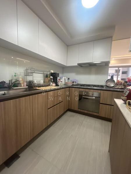 Rivercove Residences EC, 20 Anchorvale Ln, Hougang / Punggol / Sengkang, 4 Bedrooms, 1,281 sqft, Condominium For Sale, by George Wang, 500248910 - Kitchen - PropertyGuru.com.sg
