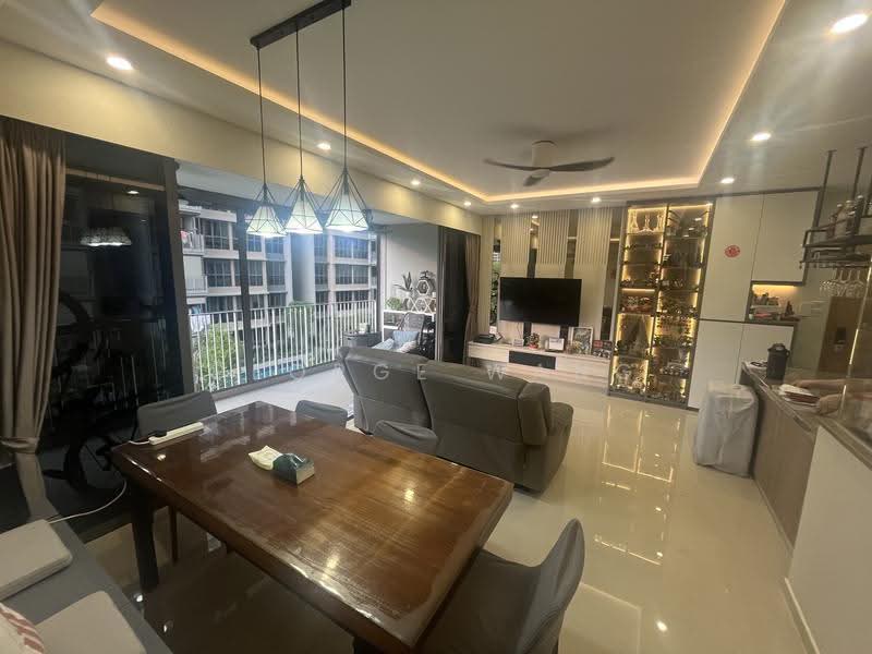Rivercove Residences EC, 20 Anchorvale Ln, Hougang / Punggol / Sengkang, 4 Bedrooms, 1,281 sqft, Condominium For Sale, by George Wang, 500248910 - Living Room - PropertyGuru.com.sg