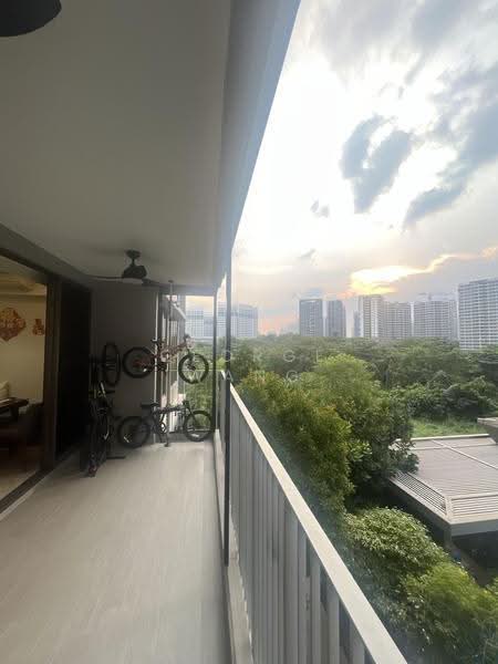 Rivercove Residences EC, 20 Anchorvale Ln, Hougang / Punggol / Sengkang, 4 Bedrooms, 1,281 sqft, Condominium For Sale, by George Wang, 500248910 - Balcony - PropertyGuru.com.sg