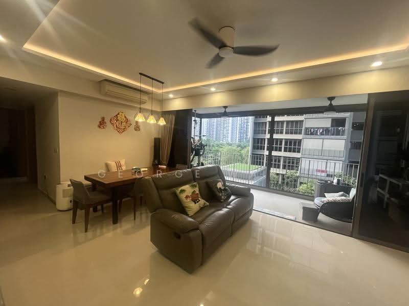 Rivercove Residences EC, 20 Anchorvale Ln, Hougang / Punggol / Sengkang, 4 Bedrooms, 1,281 sqft, Condominium For Sale, by George Wang, 500248910 - Living Room - PropertyGuru.com.sg
