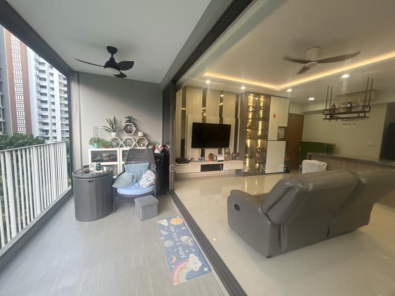 Rivercove Residences EC, 20 Anchorvale Ln, Hougang / Punggol / Sengkang, 4 Bedrooms, 1,281 sqft, Condominium For Sale, by George Wang, 500248910 - Living Room - PropertyGuru.com.sg