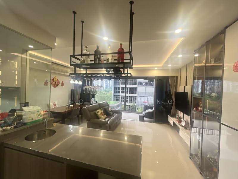 Rivercove Residences EC, 20 Anchorvale Ln, Hougang / Punggol / Sengkang, 4 Bedrooms, 1,281 sqft, Condominium For Sale, by George Wang, 500248910 - Living Room - PropertyGuru.com.sg