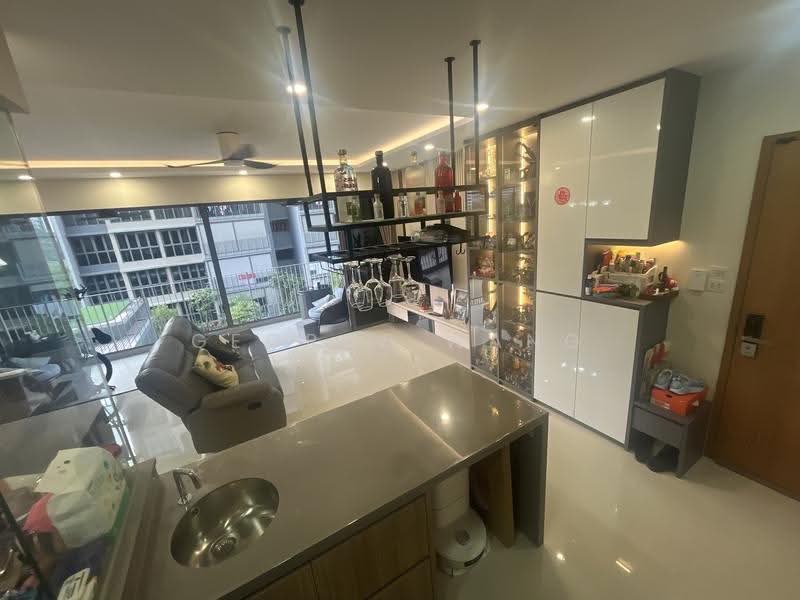 Rivercove Residences EC, 20 Anchorvale Ln, Hougang / Punggol / Sengkang, 4 Bedrooms, 1,281 sqft, Condominium For Sale, by George Wang, 500248910 - Living Room - PropertyGuru.com.sg