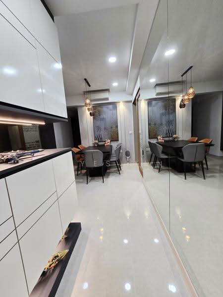 Rivercove Residences EC, 40 Anchorvale Ln, Hougang / Punggol / Sengkang, 3 Bedrooms, 1,076 sqft, Executive Condominium For Sale, by Skyes Pan, 500248911 - Dining Room - PropertyGuru.com.sg