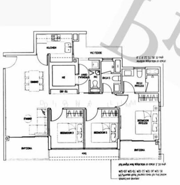 Westwood Residences EC, 184 Westwood Avenue, Boon Lay / Jurong / Tuas, 3 Bedrooms, 1,033 sqft, Condominium For Sale, by Diona Lim, 500248915 - PropertyGuru.com.sg