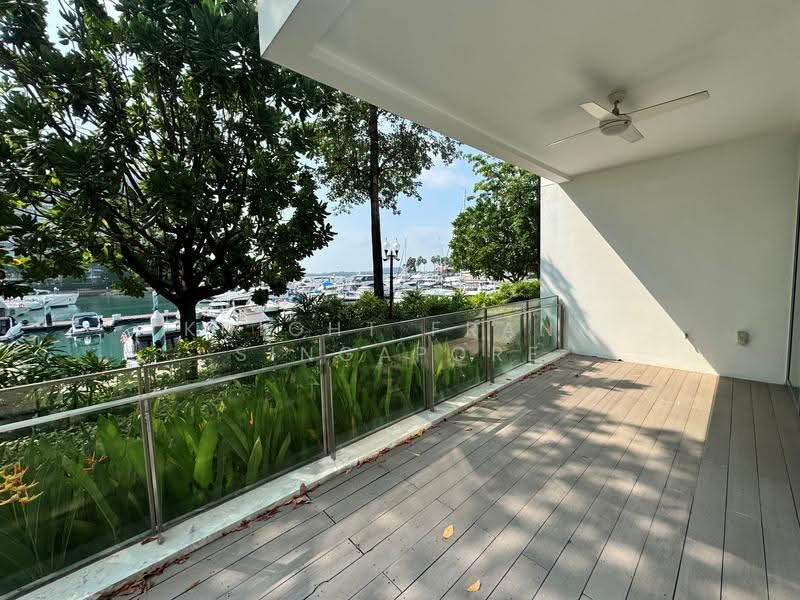 Marina Collection, 17 Cove Drive, Harbourfront / Telok Blangah, 3 Bedrooms, 2,099 sqft, Condominium For Sale, by GWEN LIM, 500248916 - Balcony - PropertyGuru.com.sg