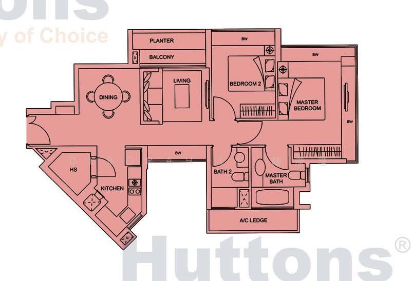 The Vision, 73 West Coast Crescent, Buona Vista / West Coast / Clementi New Town, 2 Bedrooms, 904 sqft, Condominium For Sale, by Deborah Lu 陆滢滢, 500248920 - PropertyGuru.com.sg
