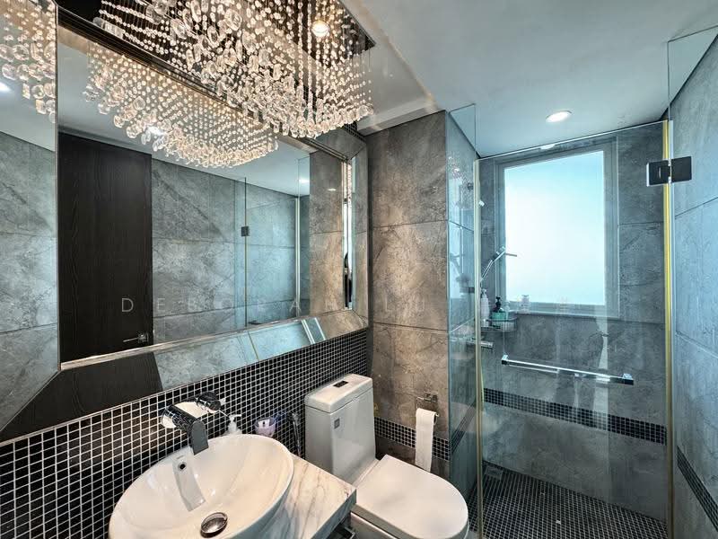 The Vision, 73 West Coast Crescent, Buona Vista / West Coast / Clementi New Town, 2 Bedrooms, 904 sqft, Condominium For Sale, by Deborah Lu 陆滢滢, 500248920 - Bathroom - PropertyGuru.com.sg