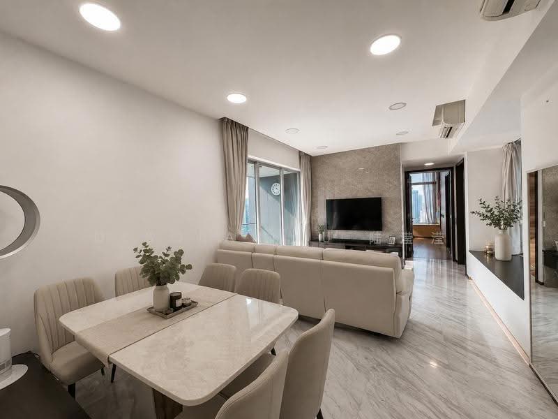 The Vision, 73 West Coast Crescent, Buona Vista / West Coast / Clementi New Town, 2 Bedrooms, 904 sqft, Condominium For Sale, by Deborah Lu 陆滢滢, 500248920 - Living Room - PropertyGuru.com.sg