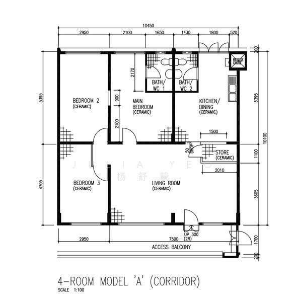 871 Tampines Street 84, 871 Tampines Street 84, Pasir Ris / Tampines, 3 Bedrooms, 1,119 sqft, HDB Flat For Sale, by Julia Yeo 杨舒慧, 500248926 - PropertyGuru.com.sg