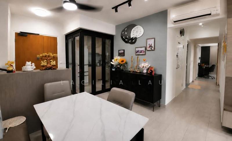 407A Fernvale Road, 407A Fernvale Road, Seletar / Yio Chu Kang, 3 Bedrooms, 1,001 sqft, HDB Flat For Sale, by Lacilia Lau, 500248933 - Dining Room - PropertyGuru.com.sg