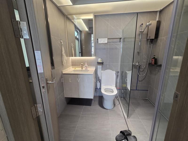 319C Tengah Park Avenue, 319C Tengah Park Avenue, Lim Chu Kang / Tengah, Room Rental, 200 sqft, HDB Flat For Rent, by Kelvin Yeo, 500248936 - Bathroom - PropertyGuru.com.sg