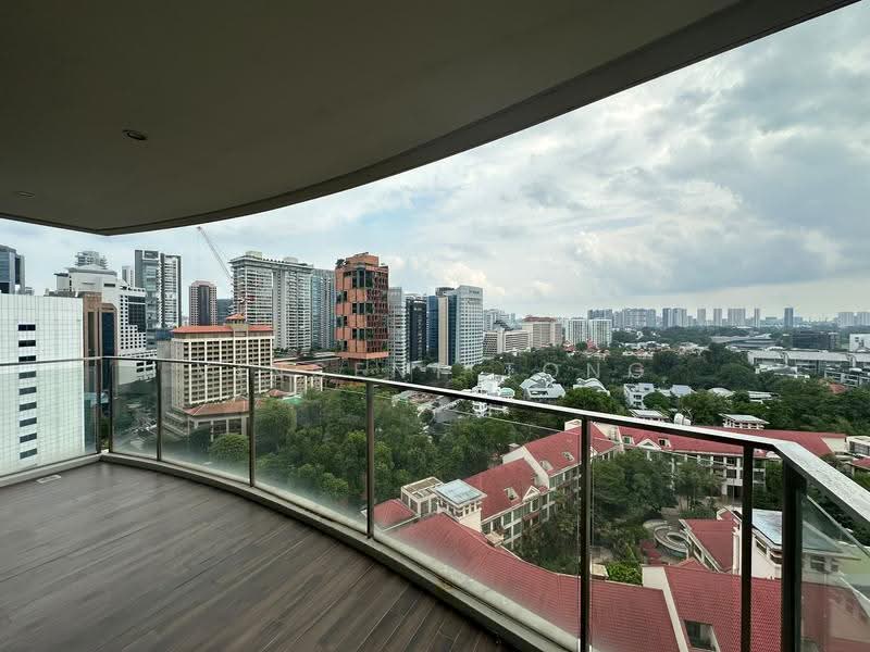 The Orion, 6C Orange Grove Road, Tanglin / Holland / Bukit Timah, 3 Bedrooms, 1,500 sqft, Apartment For Sale, by Vincent Tong, 500248938 - Balcony - PropertyGuru.com.sg