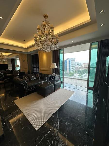 The Orion, 6C Orange Grove Road, Tanglin / Holland / Bukit Timah, 3 Bedrooms, 1,500 sqft, Apartment For Sale, by Vincent Tong, 500248938 - Living Room - PropertyGuru.com.sg