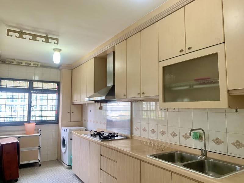 201B Compassvale Drive, 201B Compassvale Drive, Hougang / Punggol / Sengkang, 3 Bedrooms, 968 sqft, HDB Flat For Rent, by Thiru P, 500248952 - Kitchen - PropertyGuru.com.sg