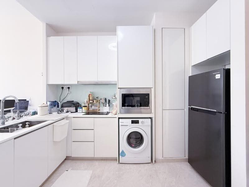 Kingsford Hillview Peak, 103 Hillview Rise, Dairy Farm / Bukit Panjang / Choa Chu Kang, 1 Bedroom, 560 sqft, Condominium For Sale, by Jonathan Yeo, 500248953 - Kitchen - PropertyGuru.com.sg