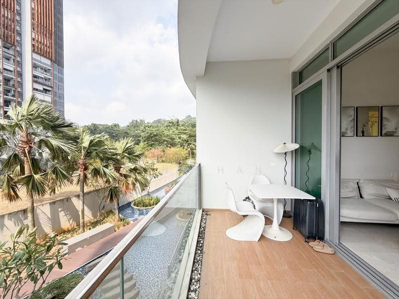 Kingsford Hillview Peak, 103 Hillview Rise, Dairy Farm / Bukit Panjang / Choa Chu Kang, 1 Bedroom, 560 sqft, Condominium For Sale, by Jonathan Yeo, 500248953 - Balcony - PropertyGuru.com.sg
