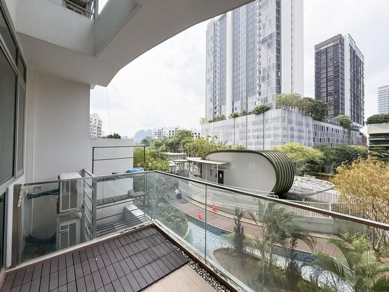 Kingsford Hillview Peak, 103 Hillview Rise, Dairy Farm / Bukit Panjang / Choa Chu Kang, 1 Bedroom, 560 sqft, Condominium For Sale, by Jonathan Yeo, 500248953 - Balcony - PropertyGuru.com.sg