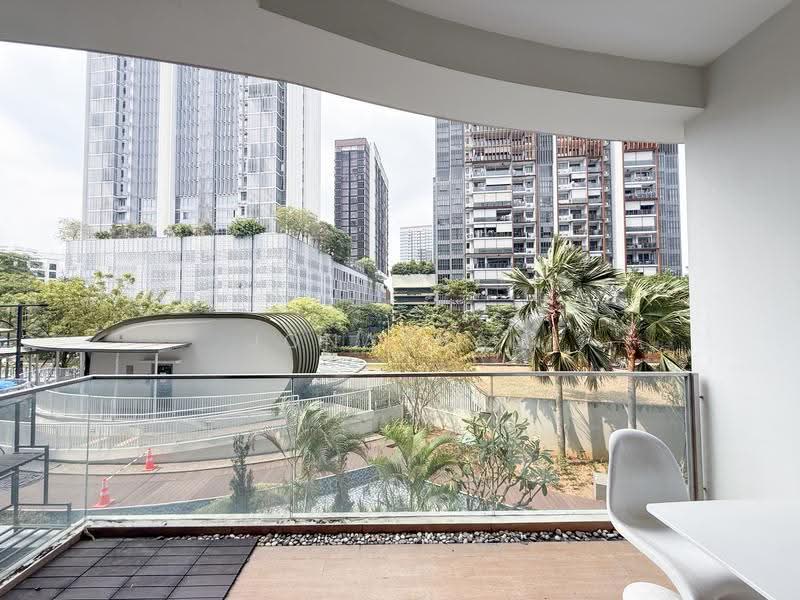 Kingsford Hillview Peak, 103 Hillview Rise, Dairy Farm / Bukit Panjang / Choa Chu Kang, 1 Bedroom, 560 sqft, Condominium For Sale, by Jonathan Yeo, 500248953 - Balcony - PropertyGuru.com.sg