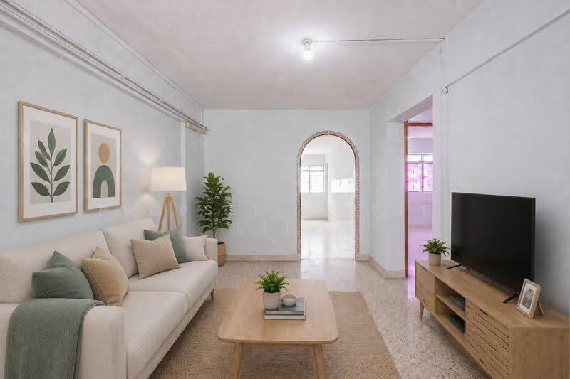530 Bedok North Street 3, 530 Bedok North Street 3, Bedok / Upper East Coast, 2 Bedrooms, 732 sqft, HDB Flat For Sale, by Reine Chan, 500248954 - Living Room - PropertyGuru.com.sg