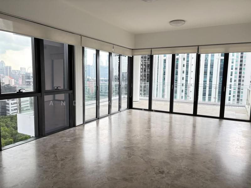 Centennia Suites, 100 Kim Seng Road, Orchard / River Valley, 4 Bedrooms, 2,260 sqft, Condominium For Rent, by Andreas Chang Shin Ae, 500248962 - Living Room - PropertyGuru.com.sg
