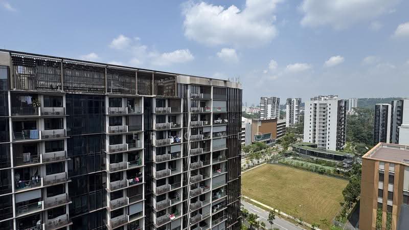Dairy Farm Residences, 8 Dairy Farm Lane, Dairy Farm / Bukit Panjang / Choa Chu Kang, 2 Bedrooms, 764 sqft, Condominium For Sale, by Eric Yeo, 500248964 - Balcony - PropertyGuru.com.sg