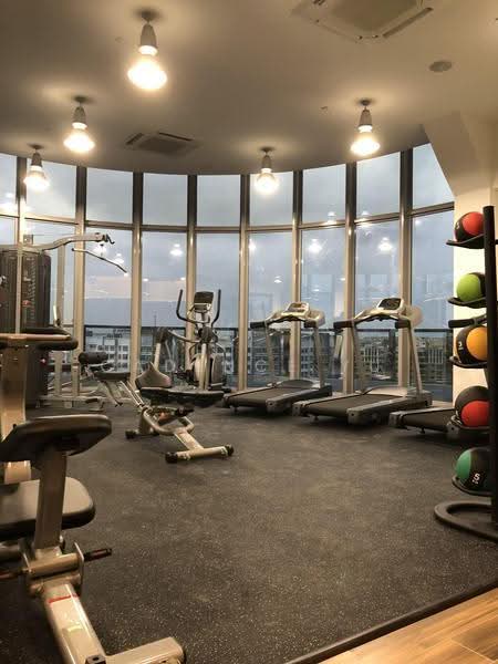 Mega@Woodlands, 39 Woodlands Close, Admiralty / Woodlands, 1,100 sqft, Light Industrial (B1) For Rent, by Cadence Yu, 500248967 - Gym - CommercialGuru.com.sg