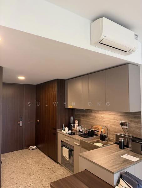 One Pearl Bank, 1 Pearl Bank, Alexandra / Commonwealth, 1 Bedroom, 570 sqft, Condominium For Sale, by Sulwyn Ong, 500248968 - Kitchen - PropertyGuru.com.sg