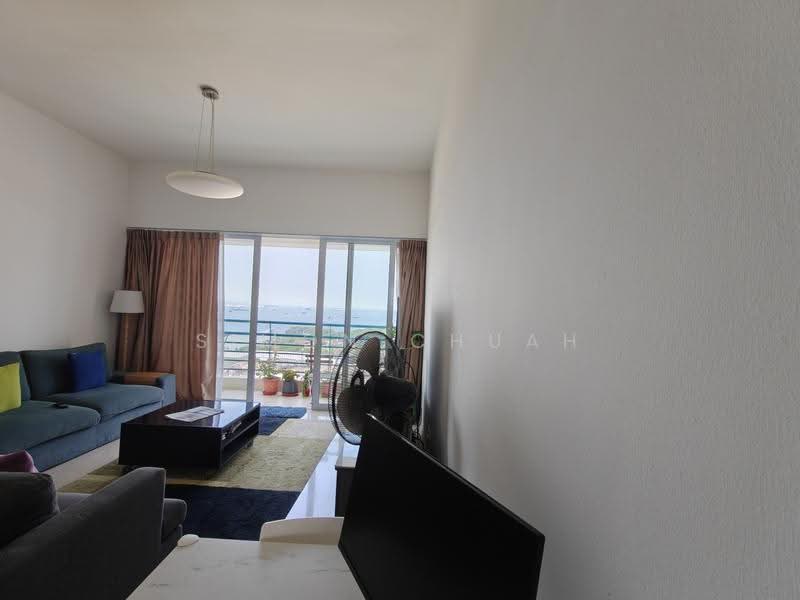 Harbour View Towers, 21 Telok Blangah Drive, Harbourfront / Telok Blangah, 3 Bedrooms, 1,206 sqft, Condominium For Rent, by Simon Chuah, 500248971 - Living Room - PropertyGuru.com.sg