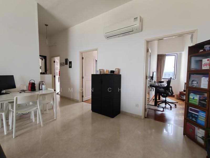 Harbour View Towers, 21 Telok Blangah Drive, Harbourfront / Telok Blangah, 3 Bedrooms, 1,206 sqft, Condominium For Rent, by Simon Chuah, 500248971 - Study - PropertyGuru.com.sg