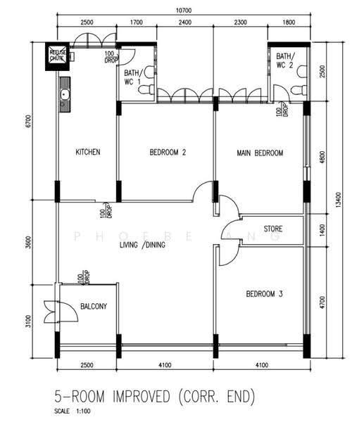 52 Teban Gardens Road, 52 52, Boon Lay / Jurong / Tuas, 3 Bedrooms, 1,302 sqft, HDB Flat For Sale, by Phoebe Ang, 500248972 - PropertyGuru.com.sg