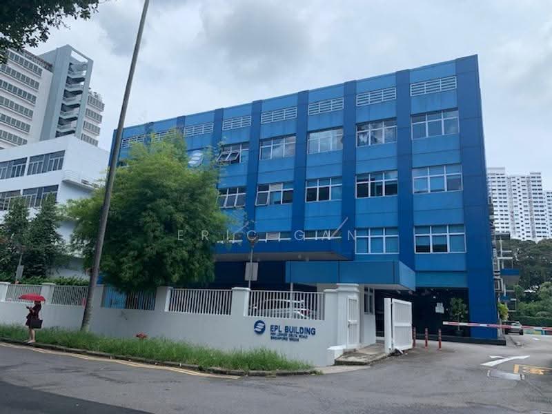 EPL Building, 1100 Lower Delta Road, Alexandra / Commonwealth, 2,700 sqft, Light Industrial (B1) For Rent, by Eric Gan, 500248989 - Exterior - CommercialGuru.com.sg
