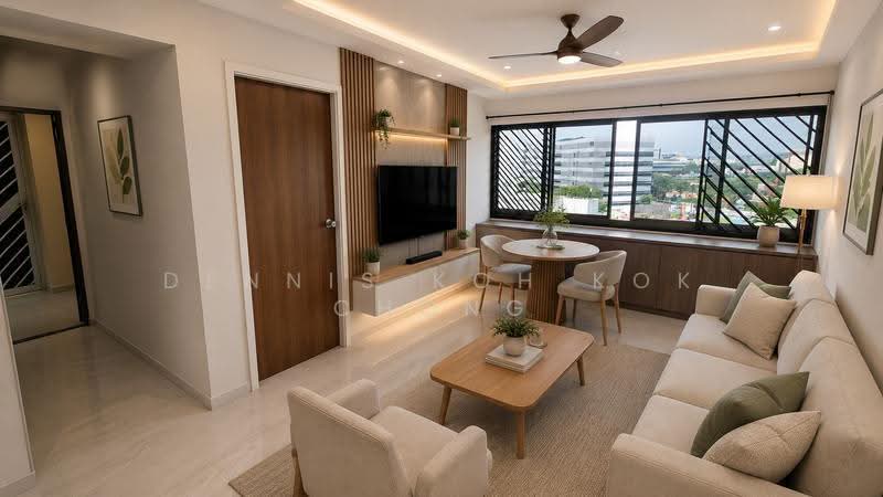 152 Yung Ho Road, 152 Yung Ho Road, Boon Lay / Jurong / Tuas, 4 Bedrooms, 1,119 sqft, HDB Flat For Sale, by Dennis Koh Kok Chong, 500249001 - Artist's Impression - PropertyGuru.com.sg