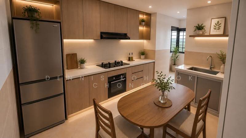 152 Yung Ho Road, 152 Yung Ho Road, Boon Lay / Jurong / Tuas, 4 Bedrooms, 1,119 sqft, HDB Flat For Sale, by Dennis Koh Kok Chong, 500249001 - Artist's Impression - PropertyGuru.com.sg