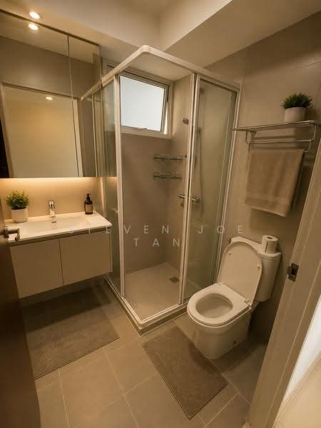 588A Ang Mo Kio Street 52, 588A Ang Mo Kio Street 52, Ang Mo Kio / Bishan / Thomson, 3 Bedrooms, 1,206 sqft, HDB Flat For Rent, by Steven Joe Tan, 500249009 - Bathroom - PropertyGuru.com.sg