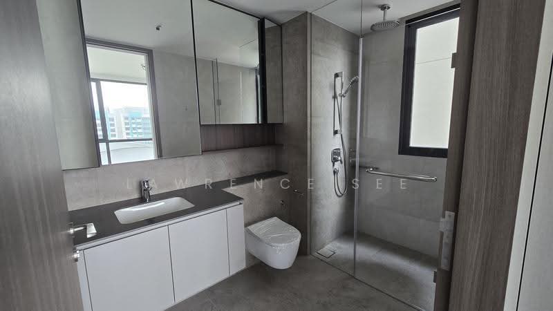 Norwood Grand, Admiralty / Woodlands, 3 Bedrooms, 872 sqft, Condominium For Rent, by Lawrence See, 500249011 - Bathroom - PropertyGuru.com.sg