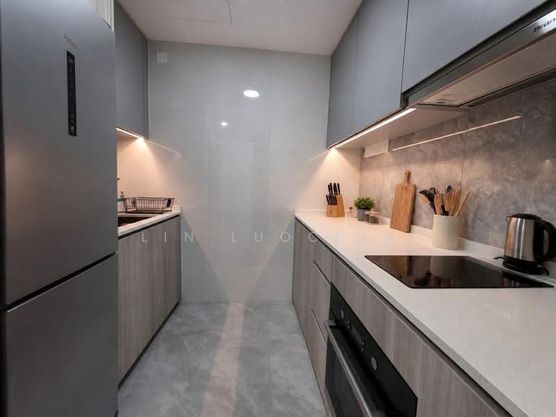 AMO Residence, 21 Ang Mo Kio Rise, Ang Mo Kio / Bishan / Thomson, 2 Bedrooms, 743 sqft, Condominium For Sale, by Lin LuoChen, 500249015 - Kitchen - PropertyGuru.com.sg