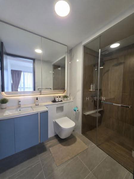 AMO Residence, 21 Ang Mo Kio Rise, Ang Mo Kio / Bishan / Thomson, 2 Bedrooms, 743 sqft, Condominium For Sale, by Lin LuoChen, 500249015 - Bathroom - PropertyGuru.com.sg